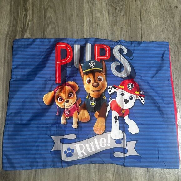 Nickelodeon Red Pillowcase. Standard size. NEW. Multiple available. - Picture 1 of 3